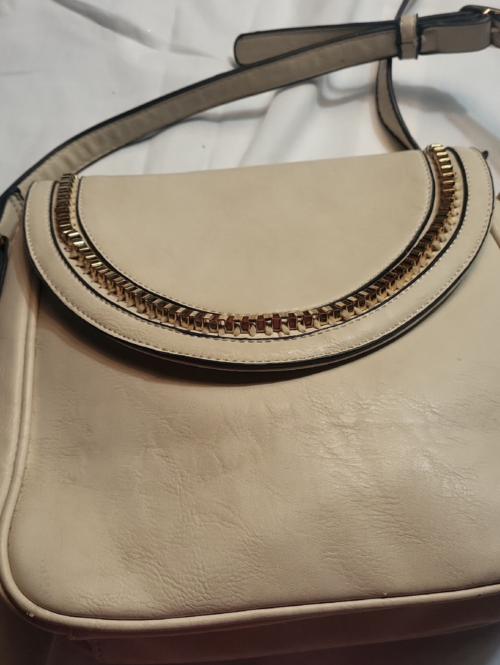 Leather ranch bag